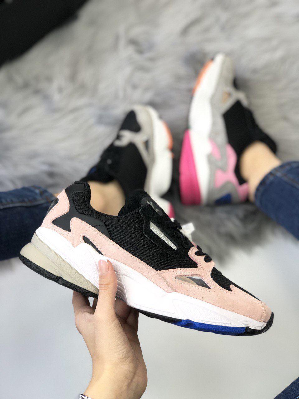 Adidas Falcon Pink Black White