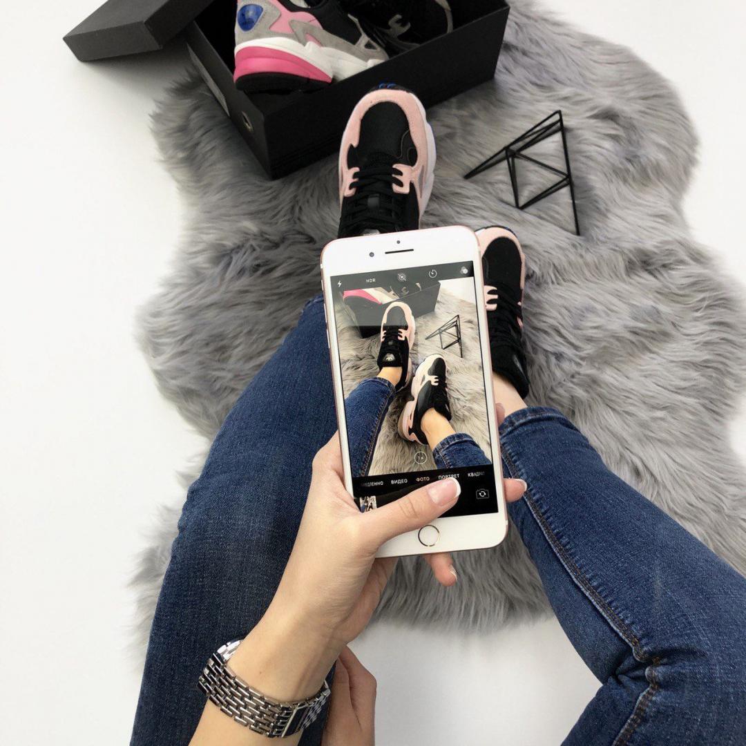 Adidas Falcon Pink Black White