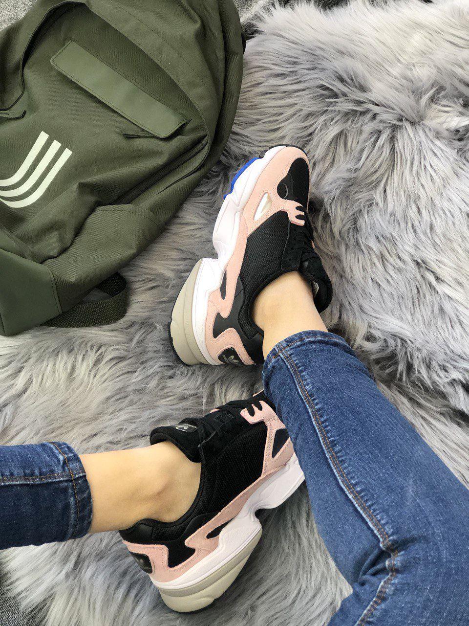 Adidas Falcon Pink Black White