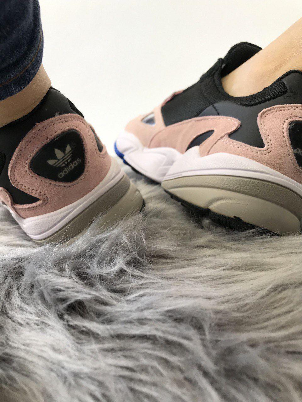 Adidas Falcon Pink Black White