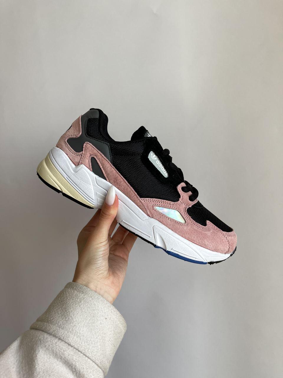 Adidas Falcon Pink Black White