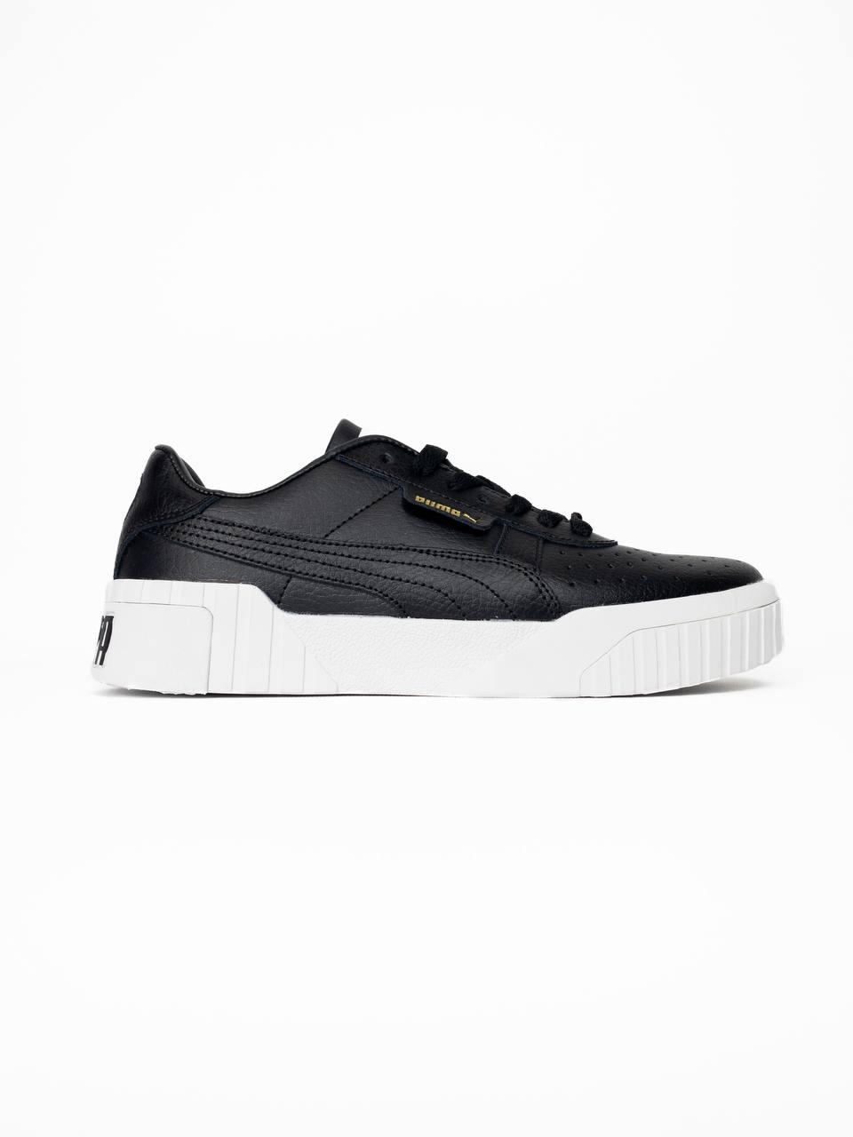 Puma Cali Black White