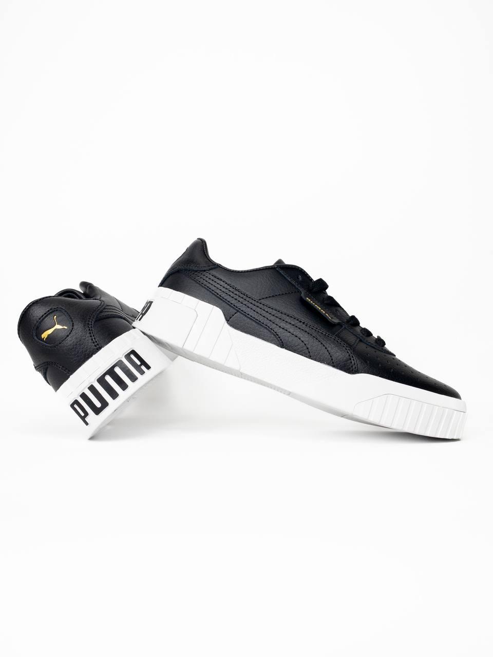 Puma Cali Black White