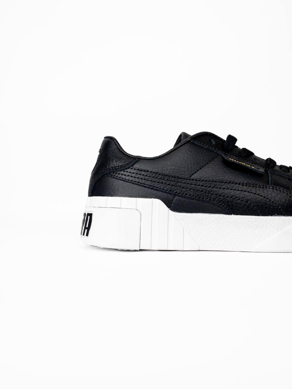 Puma Cali Black White