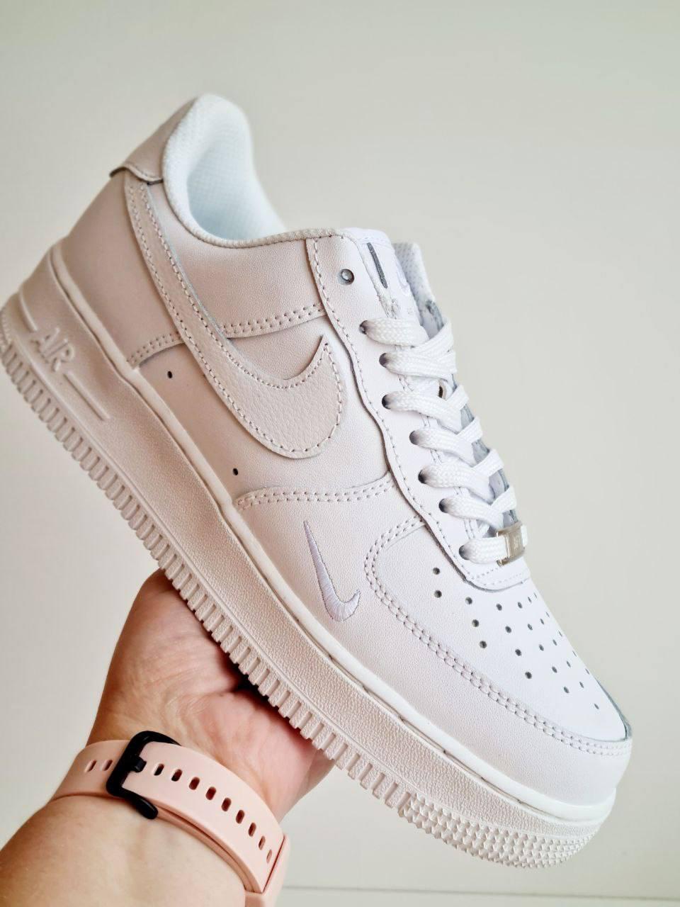 Nike Air Force 1 Mini Swoosh White