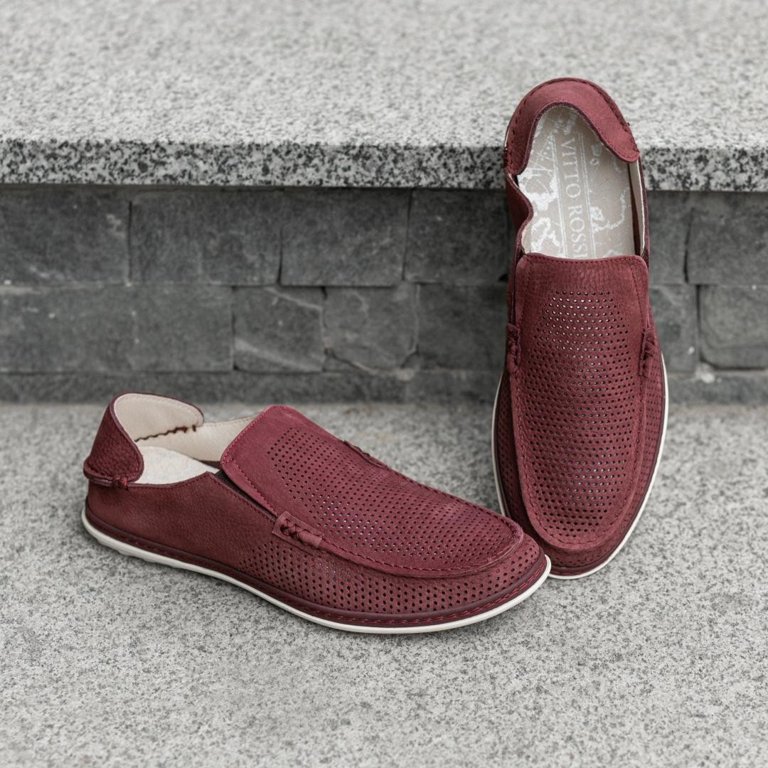 Moccasins Kadar L 361 Bordo