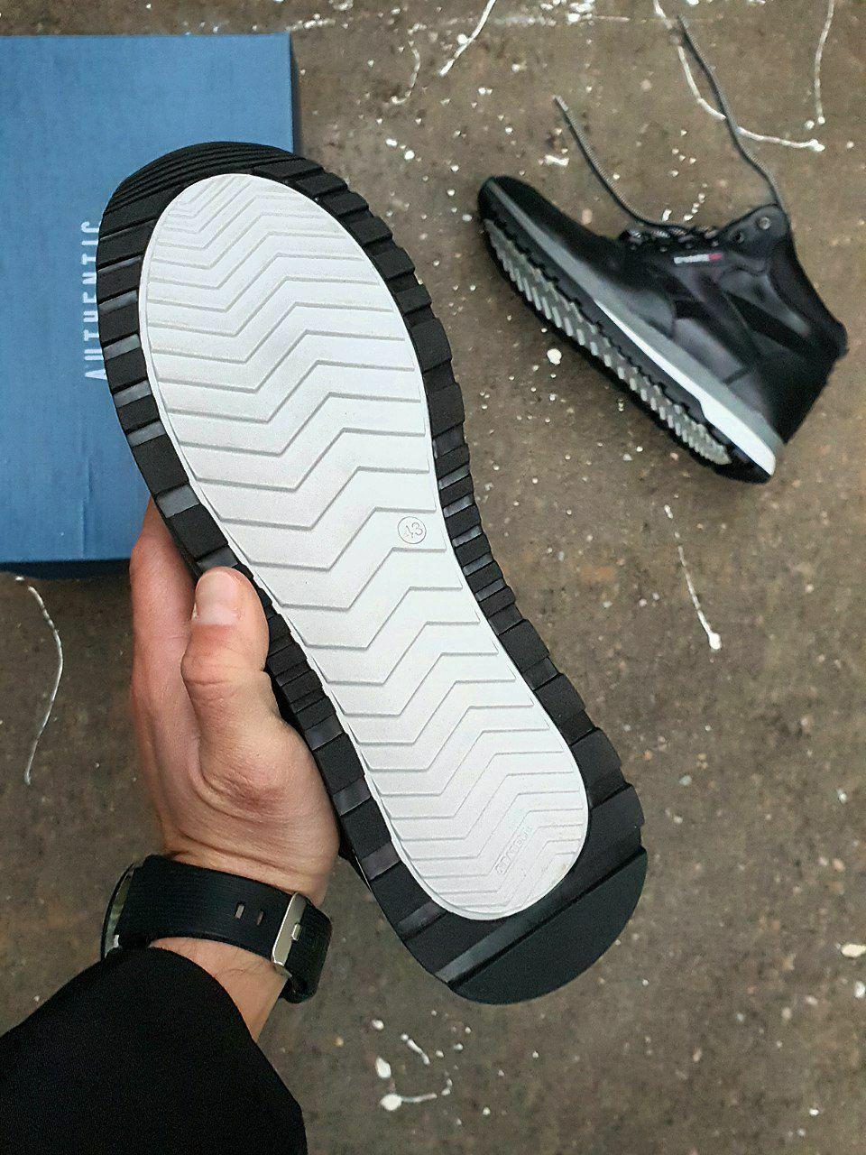 M.Shoes Winter Sneakers Black