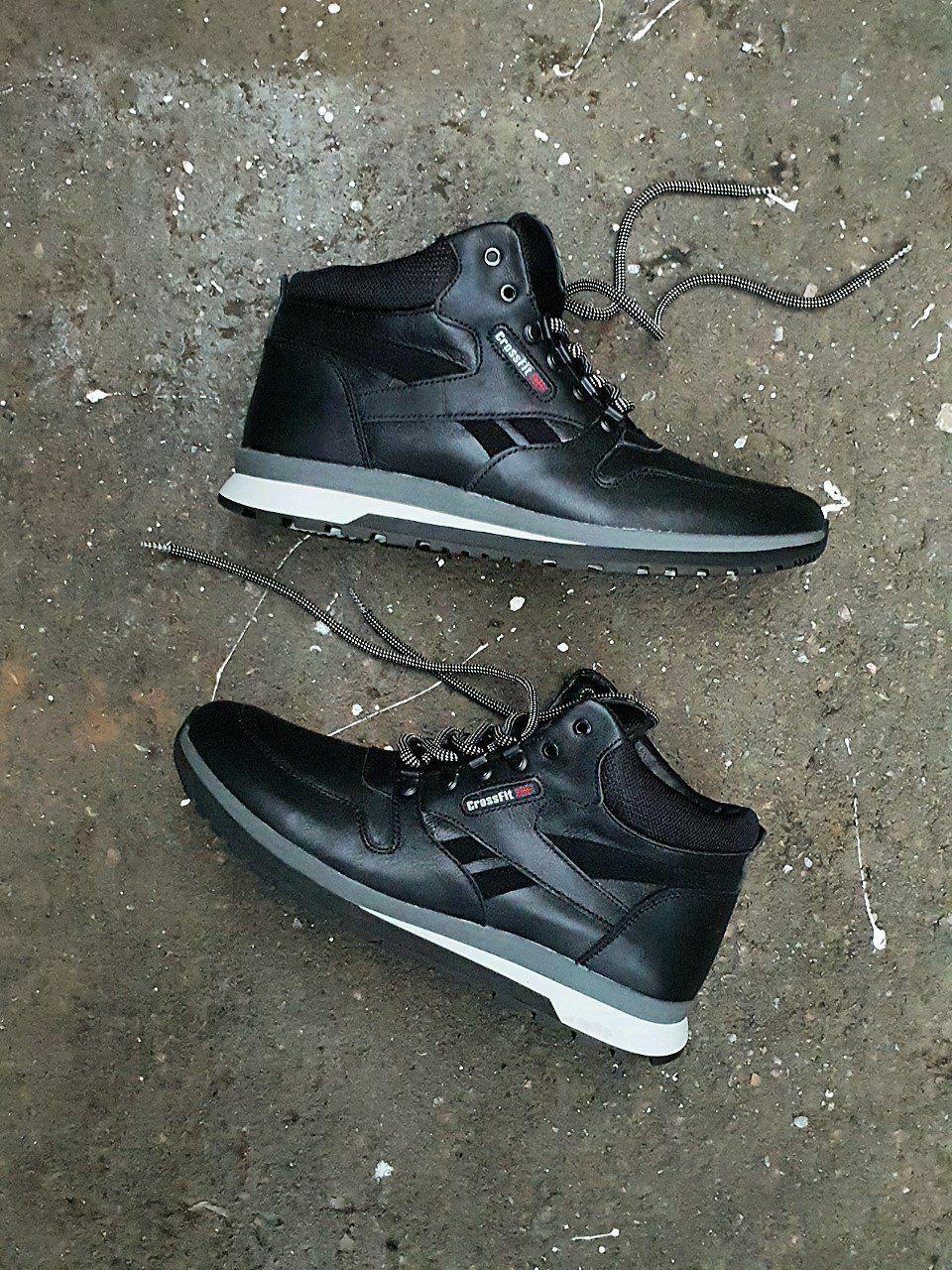 M.Shoes Winter Sneakers Black
