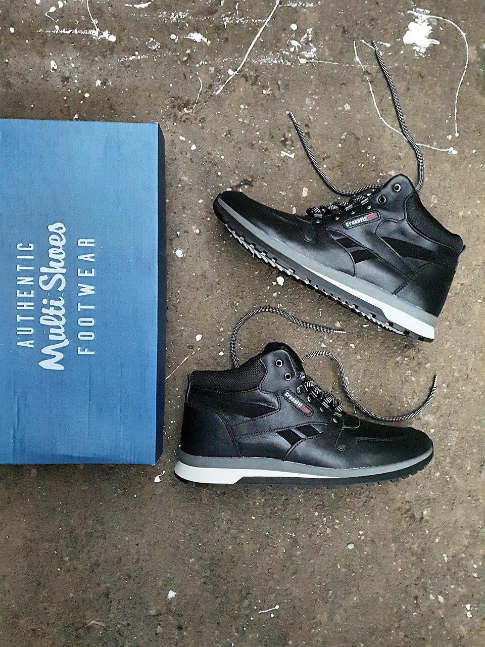 M.Shoes Winter Sneakers Black