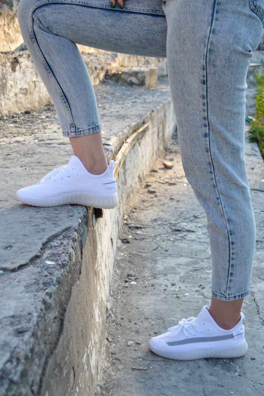 Sneakers 350 White Grey Line