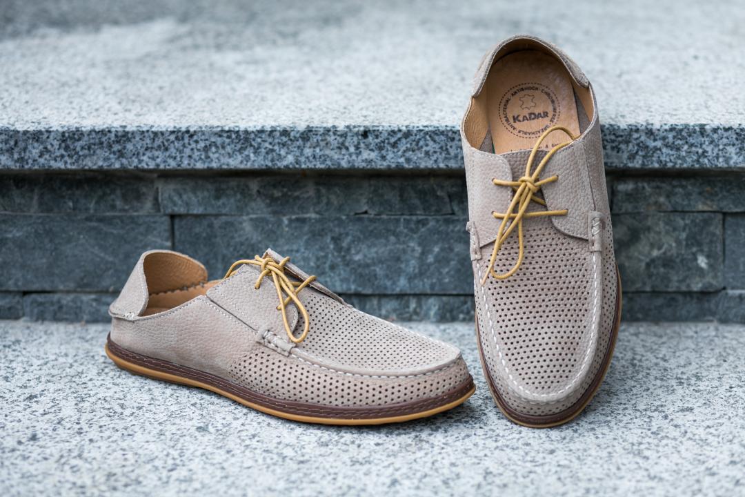 Moccasins Kadar 298 Beige