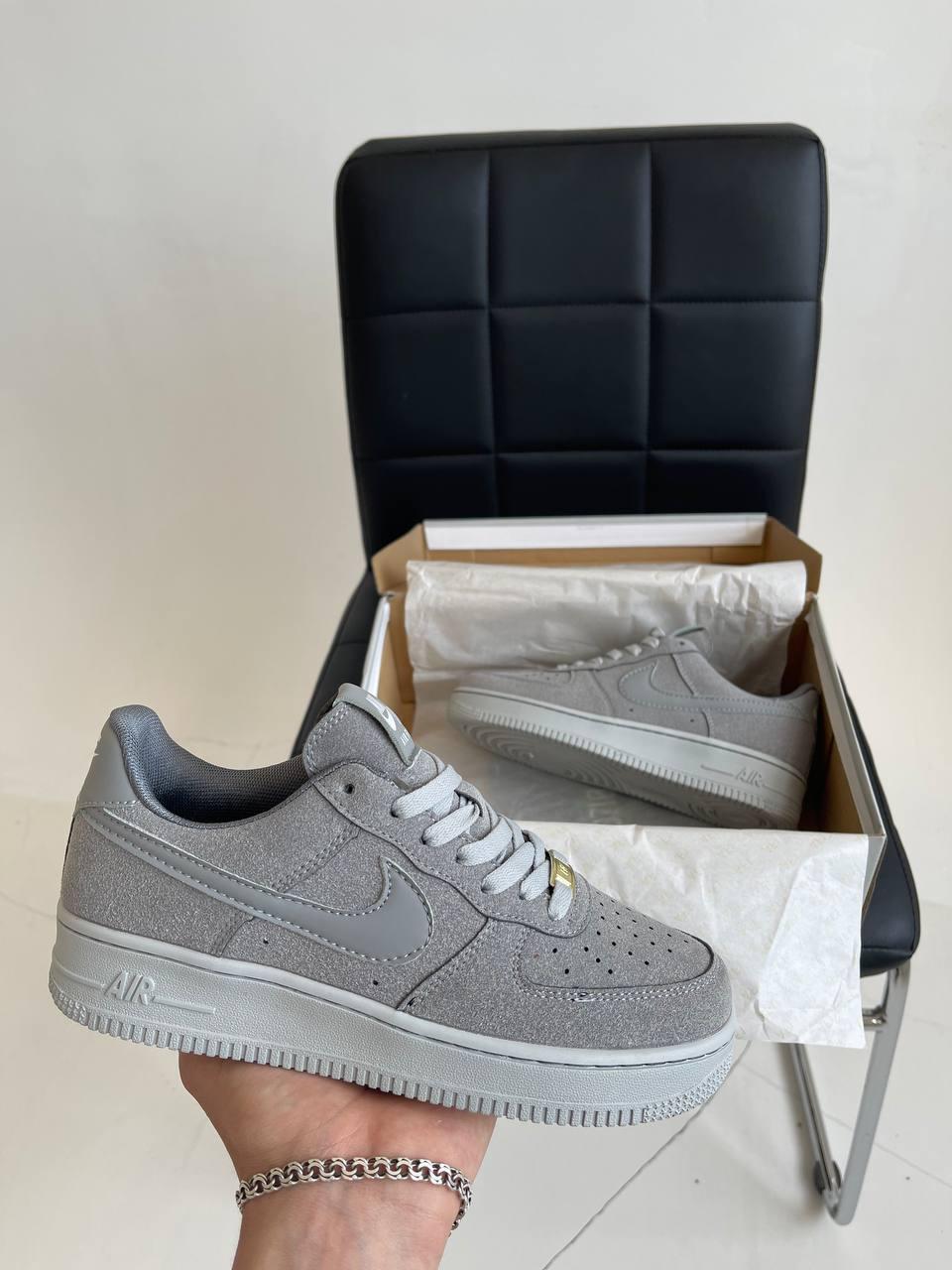 Nike Air Force 1 Grey 1