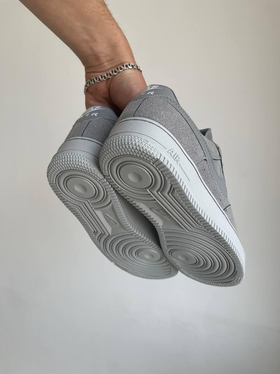 Nike Air Force 1 Grey 1