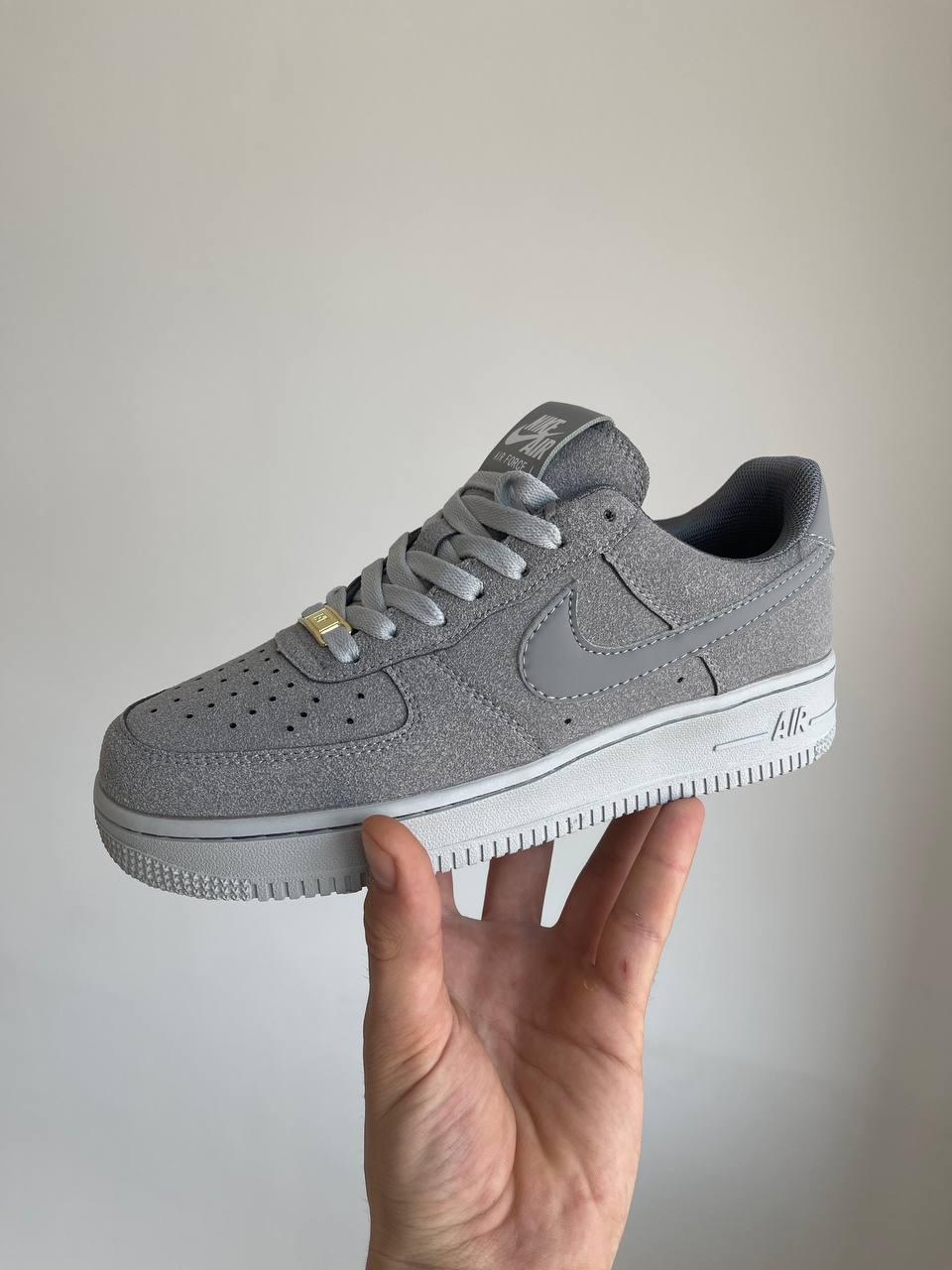 Nike Air Force 1 Grey 1