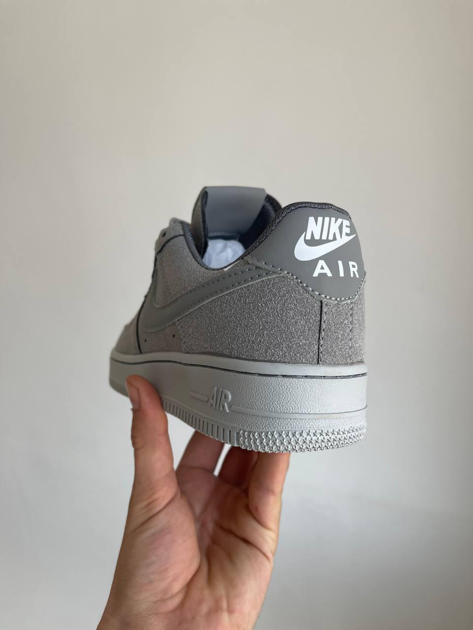 Nike Air Force 1 Grey 1