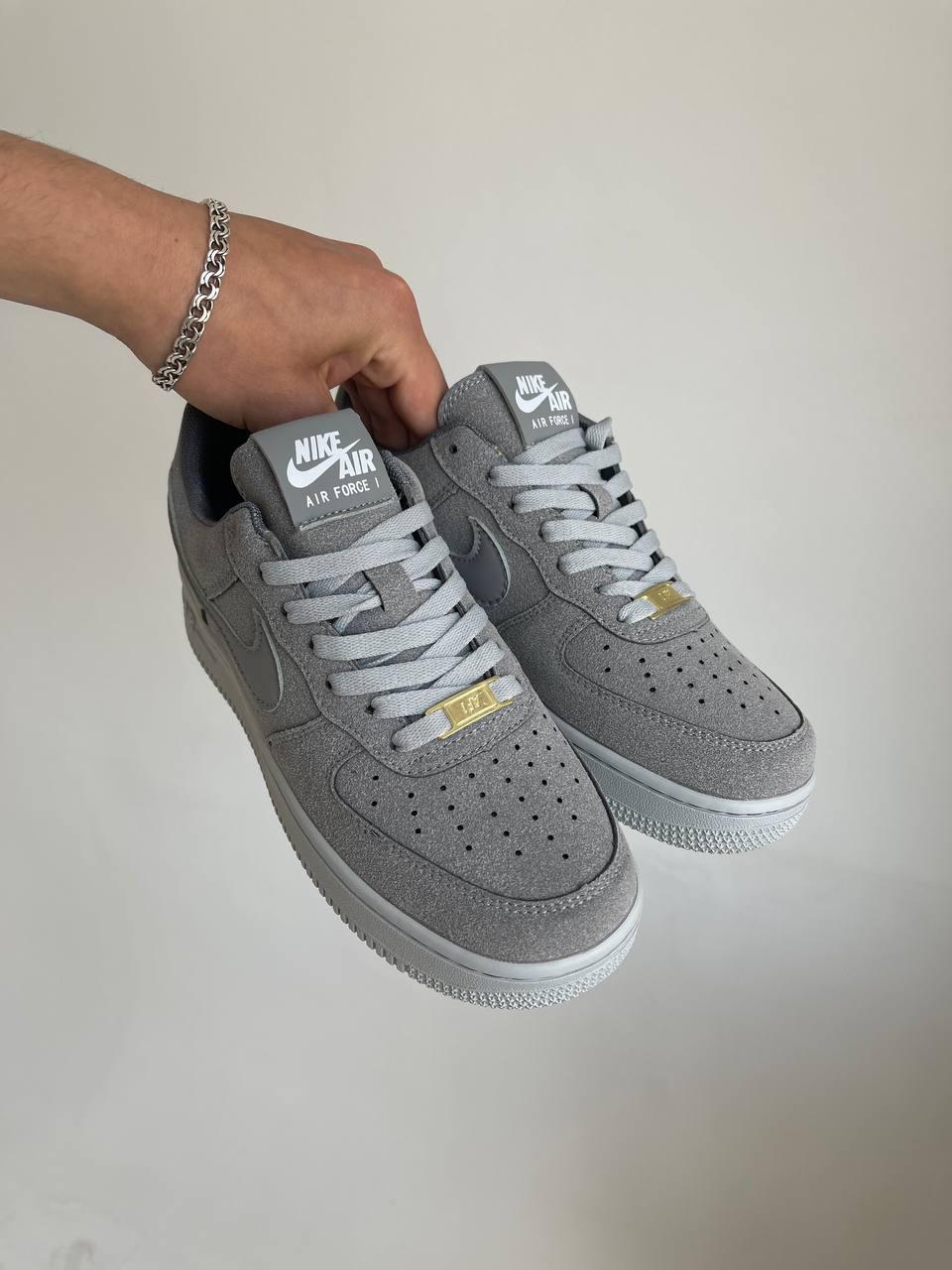 Nike Air Force 1 Grey 1