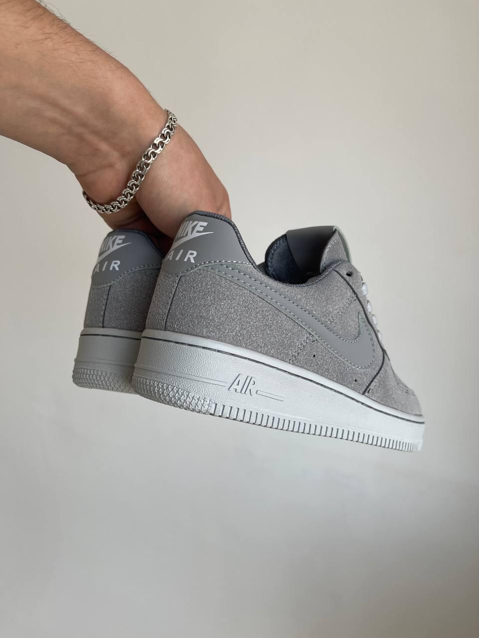 Nike Air Force 1 Grey 1