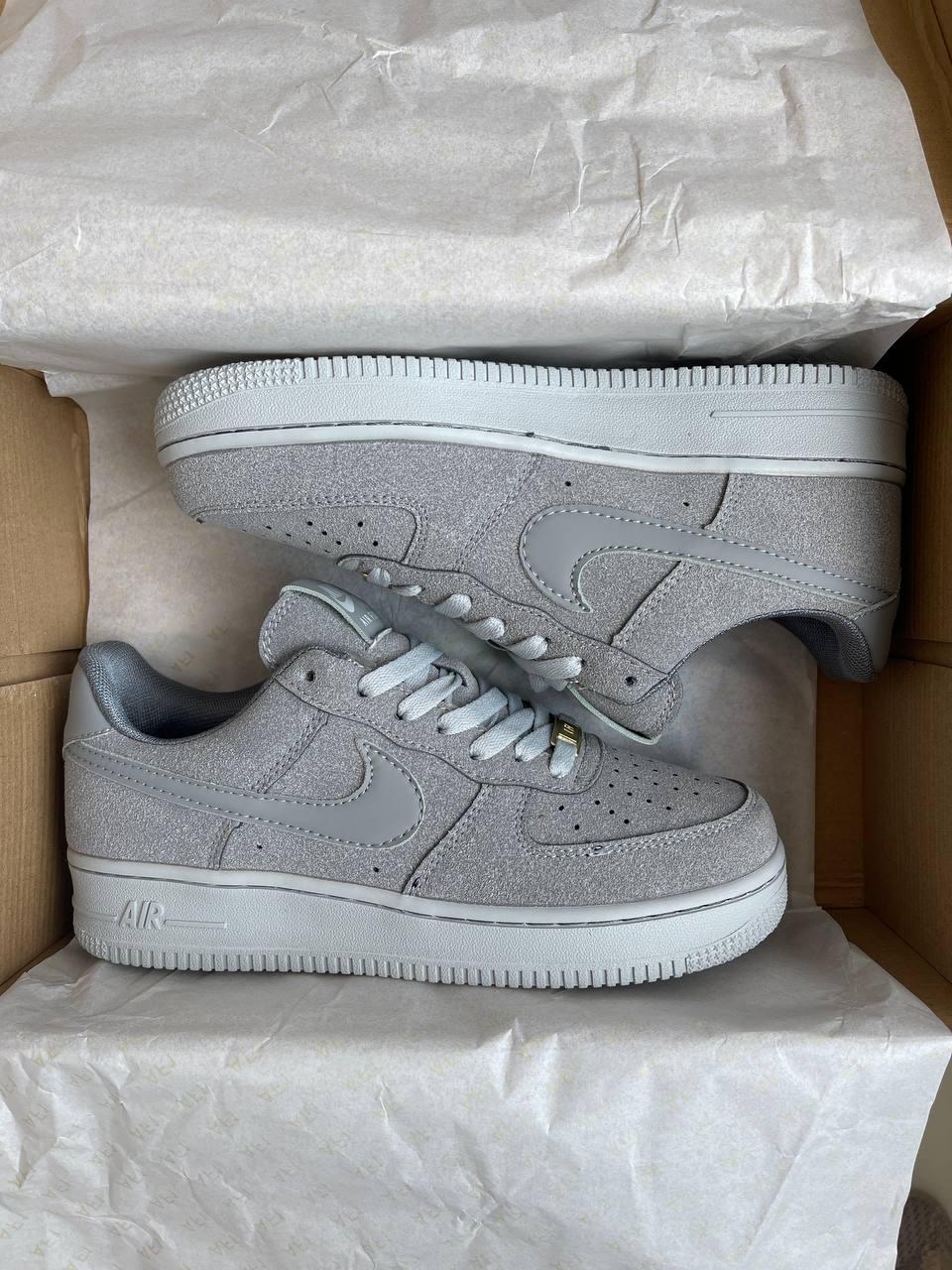 Nike Air Force 1 Grey 1