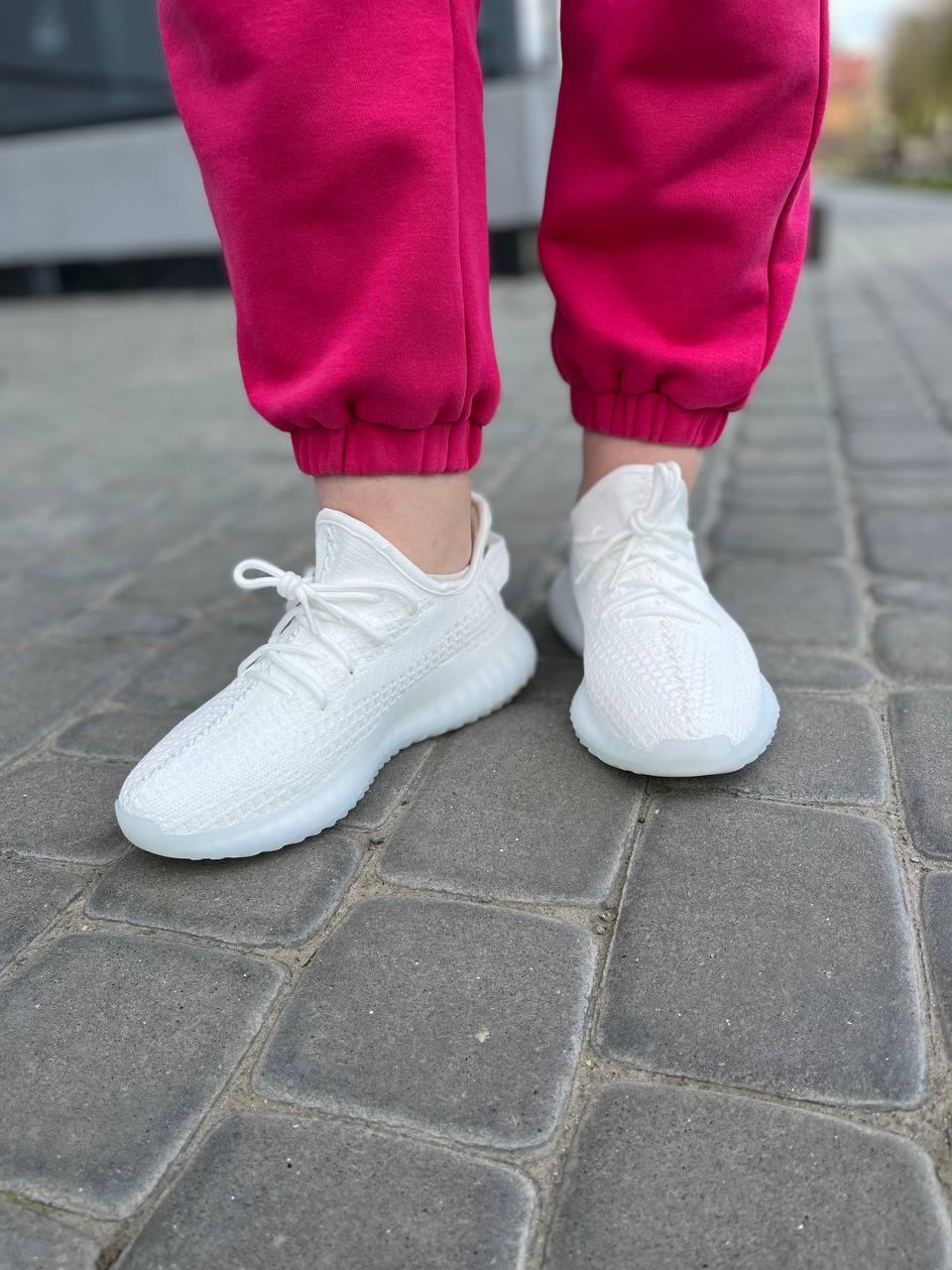 Adidas Yeezy Boost 350 V2 Triple Full White 2