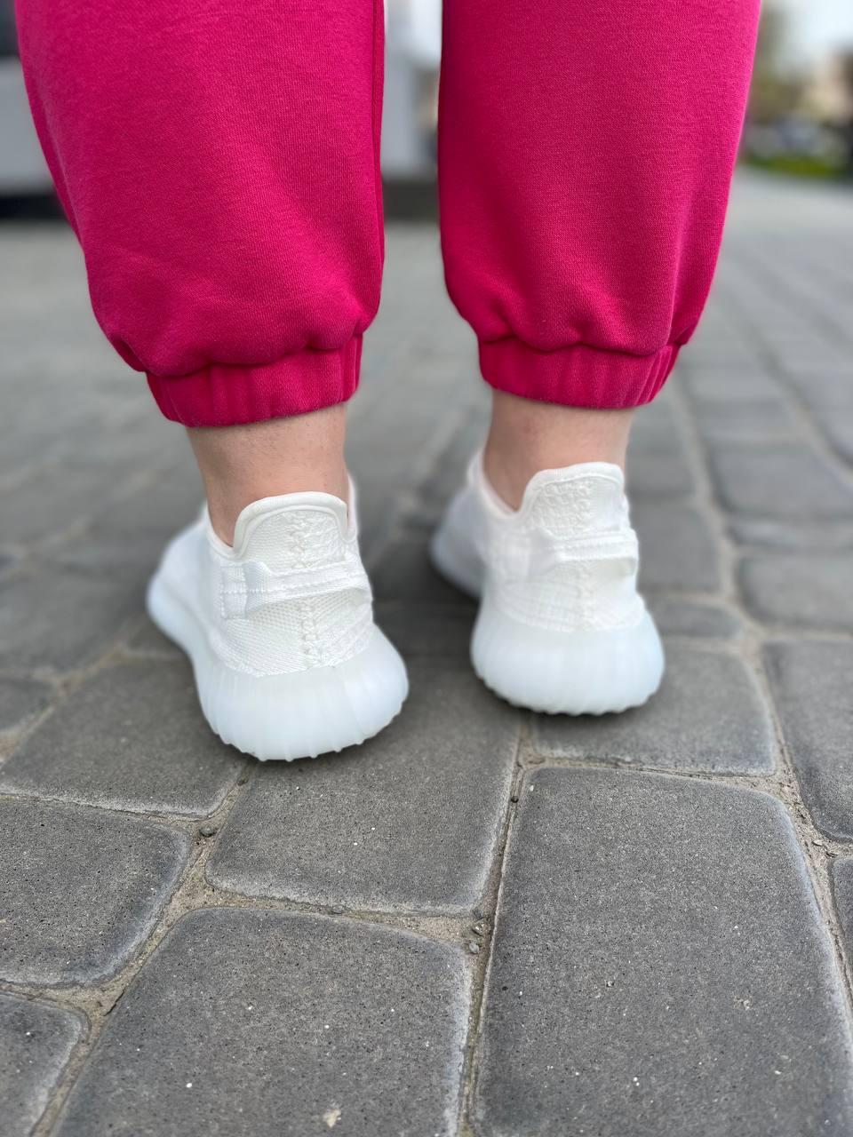 Adidas Yeezy Boost 350 V2 Triple Full White 2