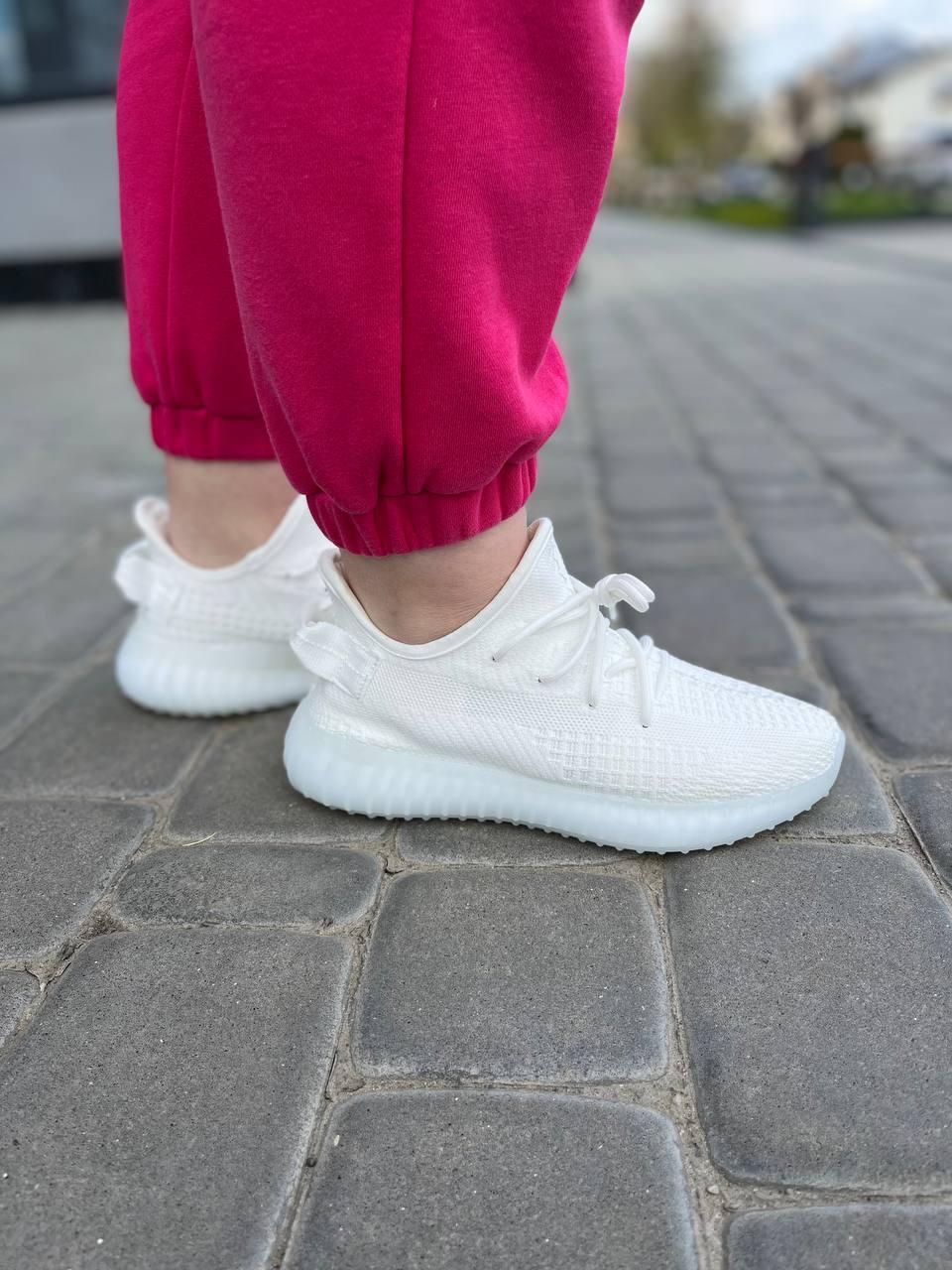 Adidas Yeezy Boost 350 V2 Triple Full White 2