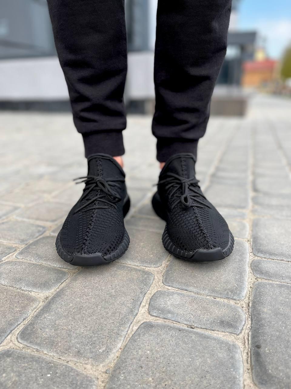 Adidas Yeezy Boost 350 V2 Black 2