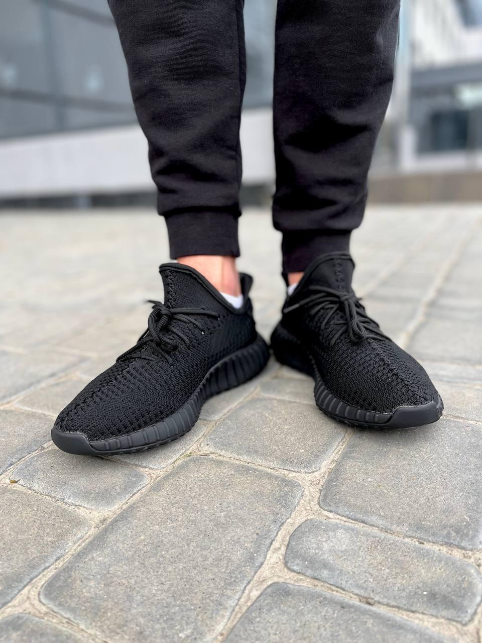 Adidas Yeezy Boost 350 V2 Black 2
