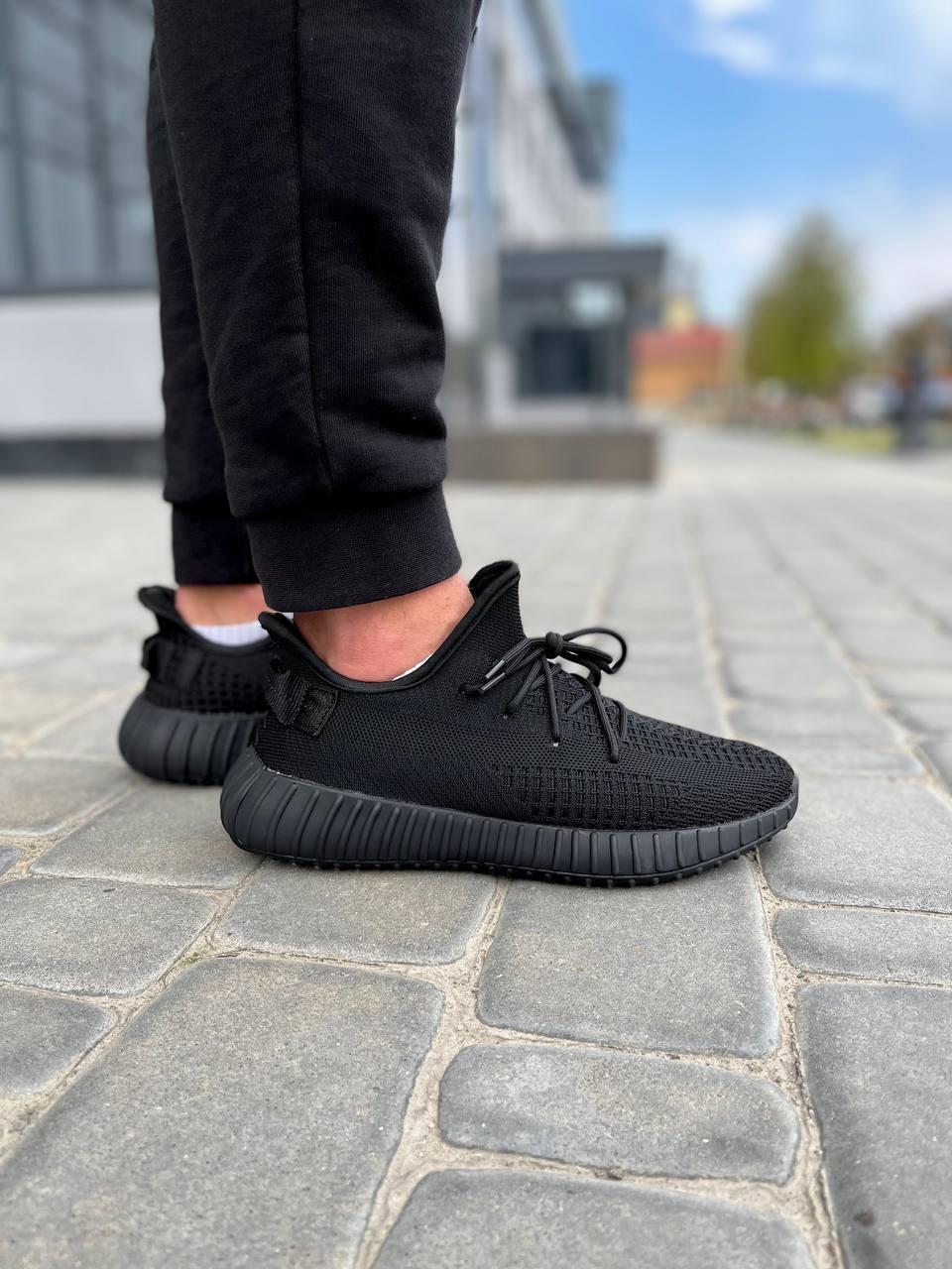 Adidas Yeezy Boost 350 V2 Black 2