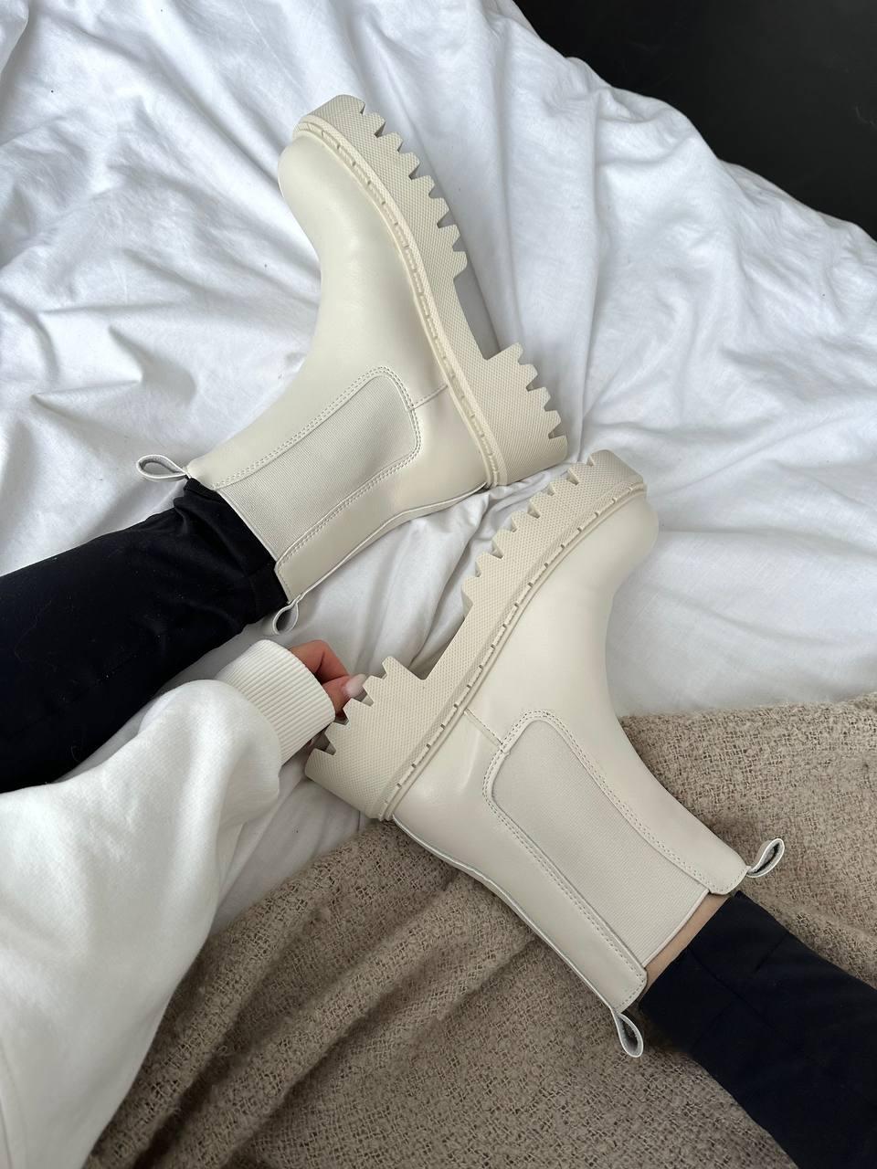 Leather Tractor Cream