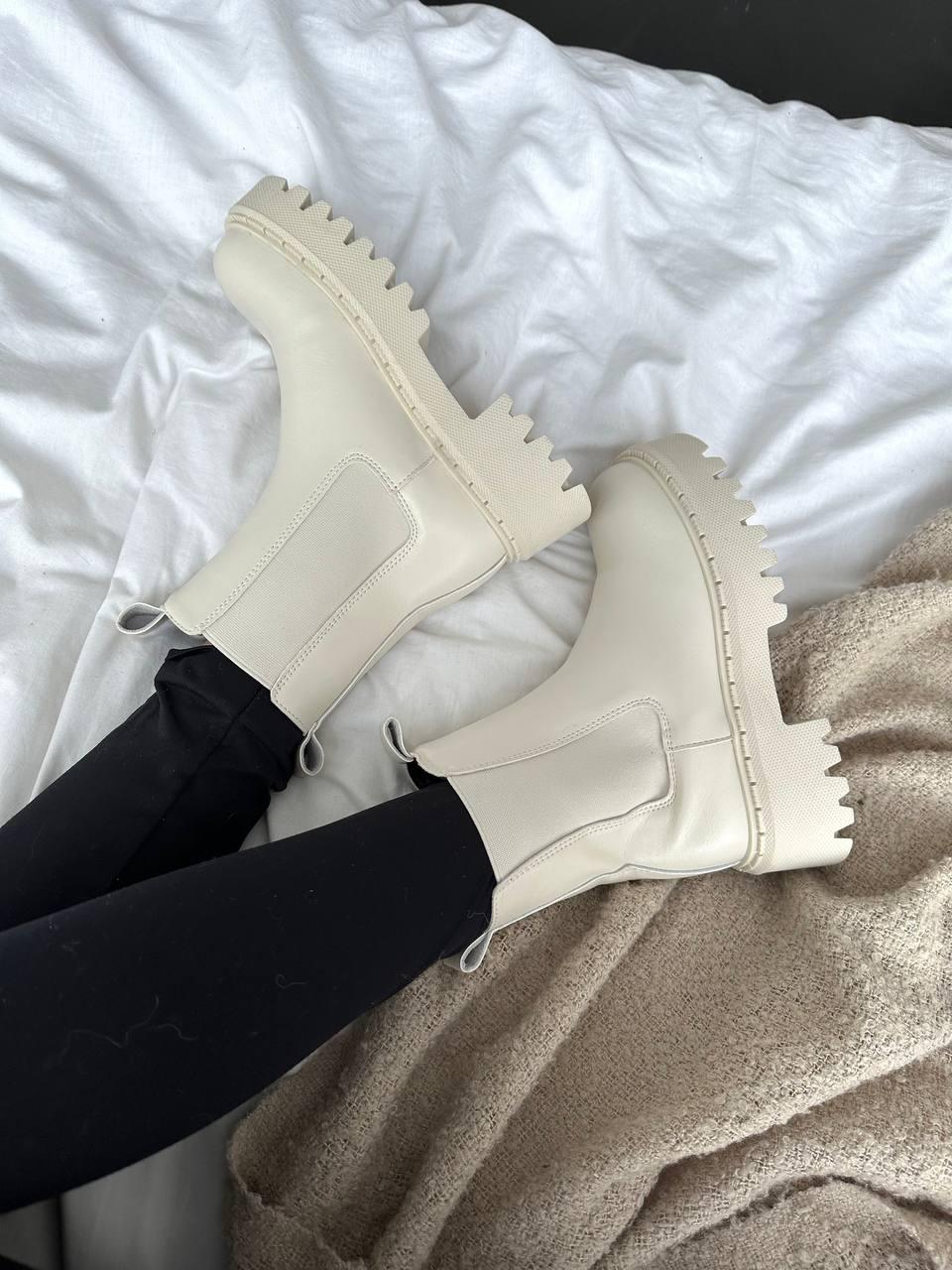 Leather Tractor Cream