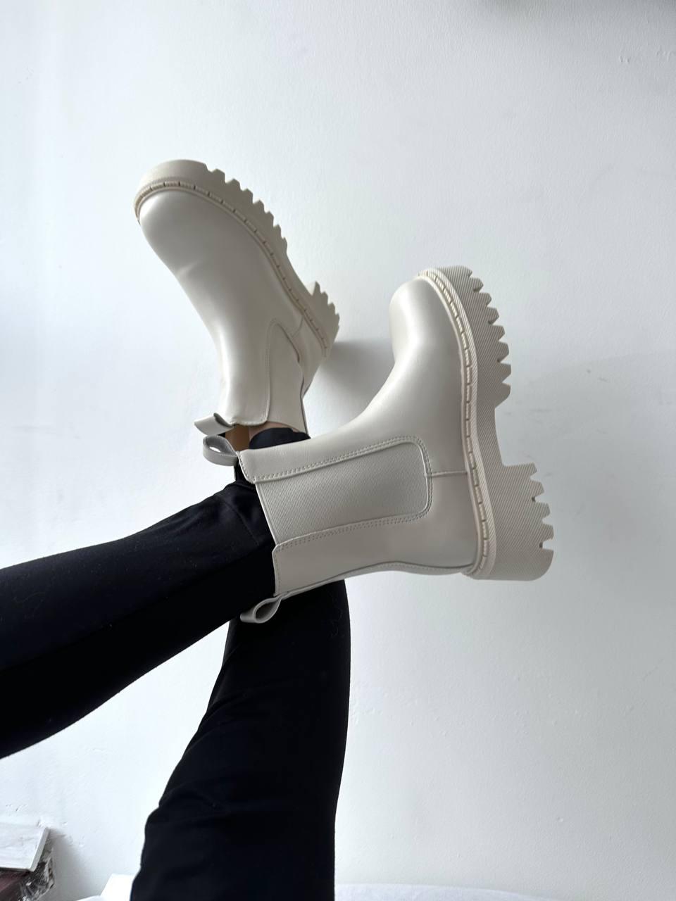 Leather Tractor Cream