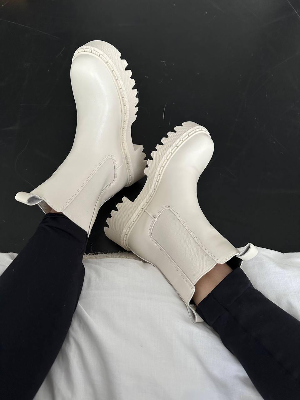 Leather Tractor Cream