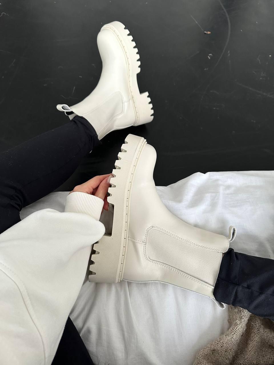 Leather Tractor Cream