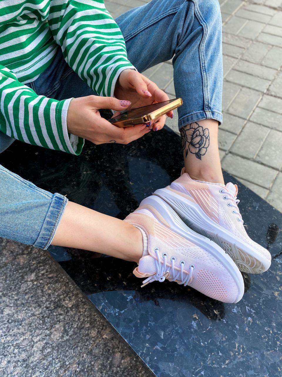 Sneakers Low Orange