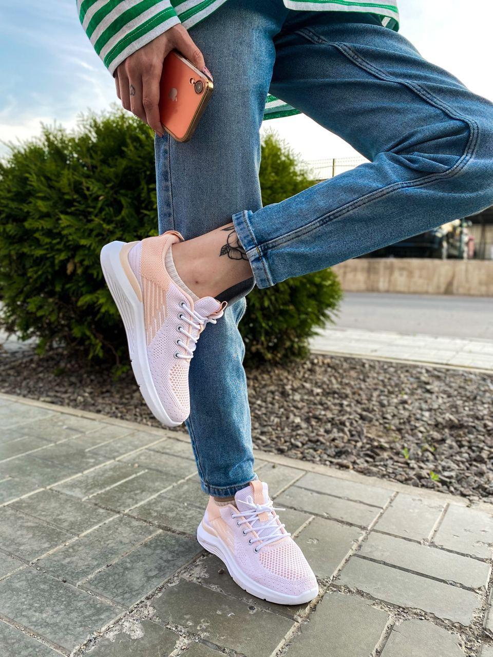 Sneakers Low Orange