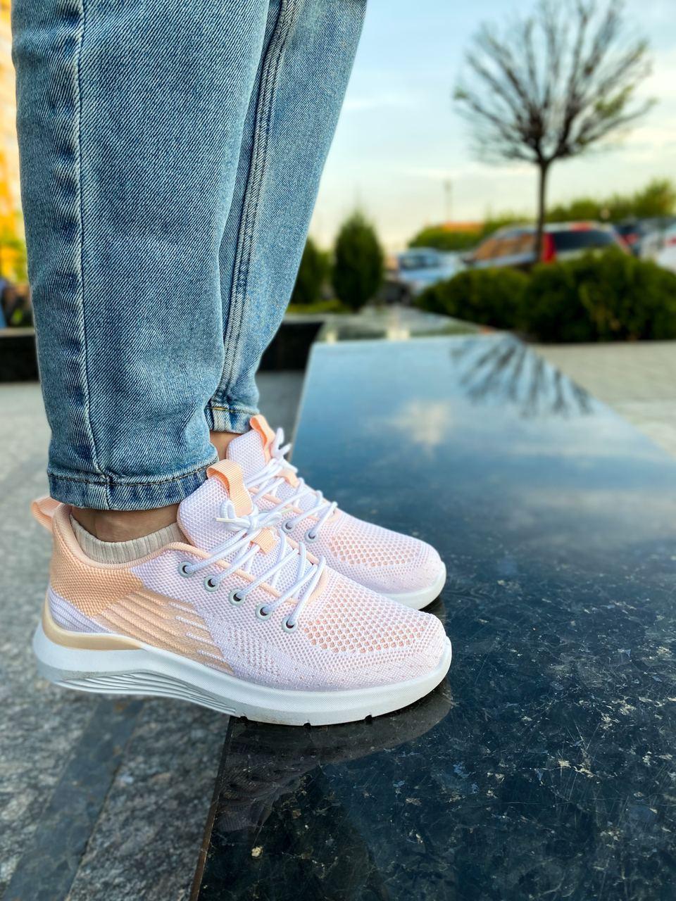 Sneakers Low Orange