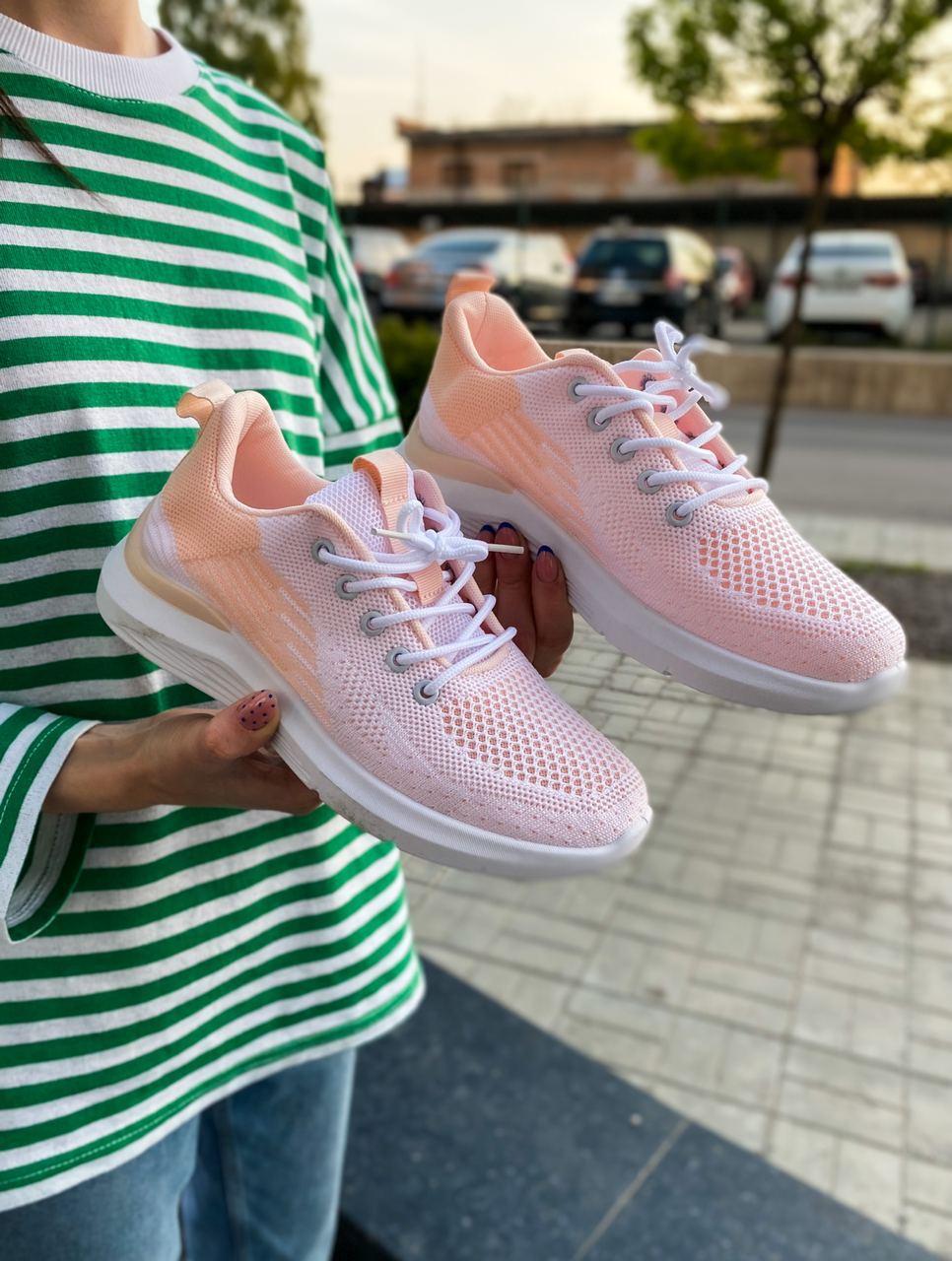 Sneakers Low Orange