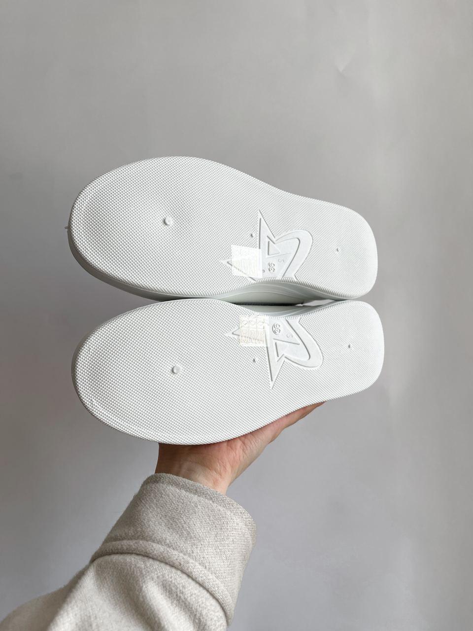 Sneakers White Black