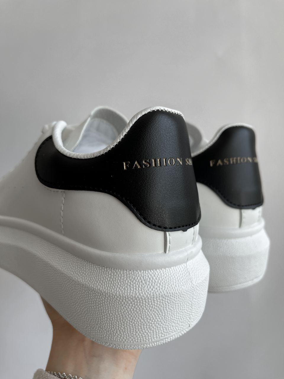 Fashion Shoes Black White