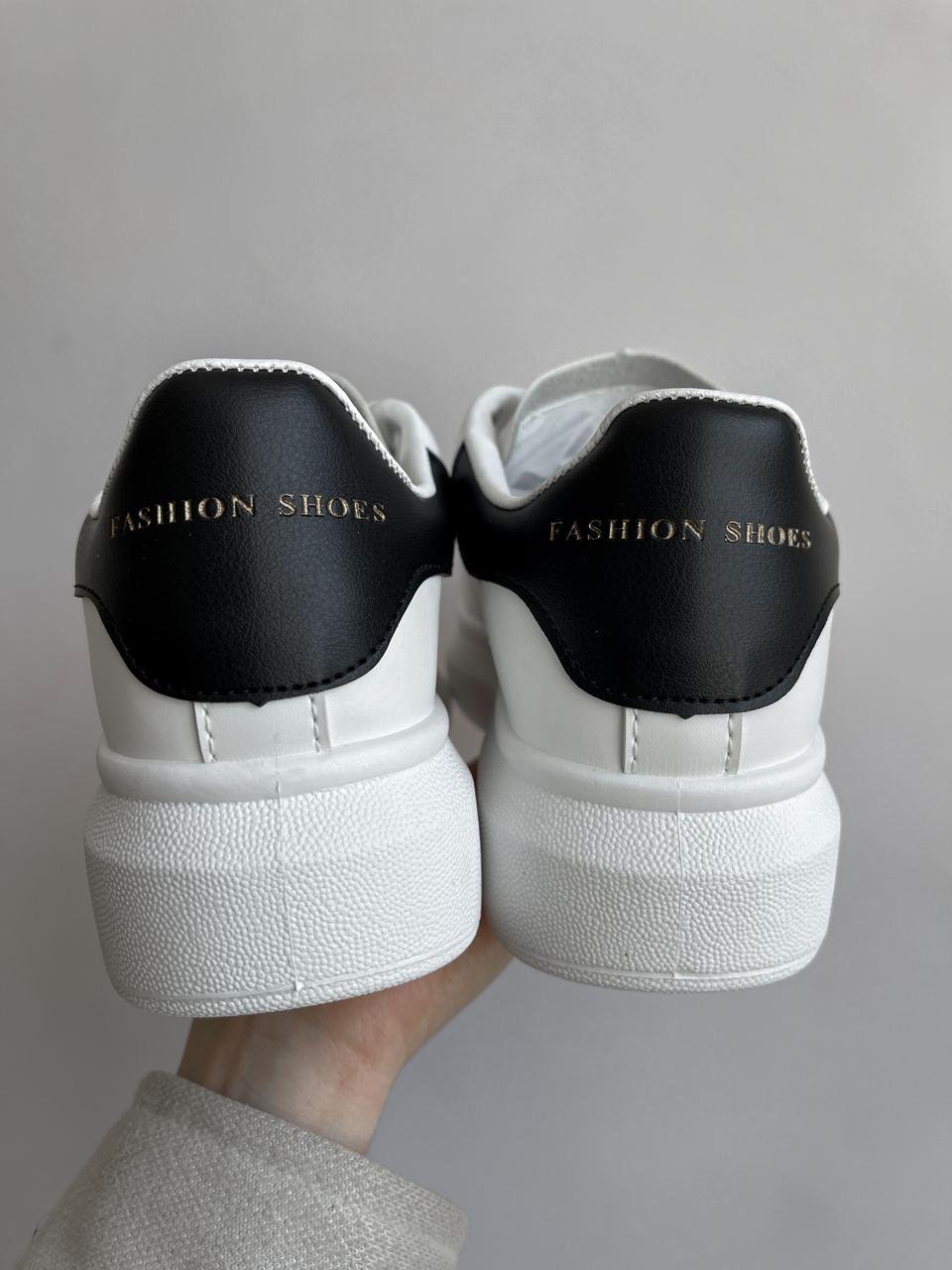Fashion Shoes Black White