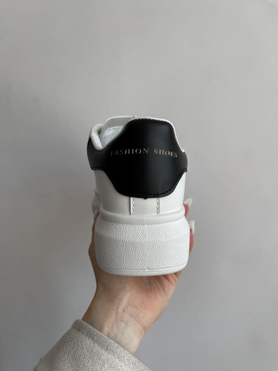 Fashion Shoes Black White