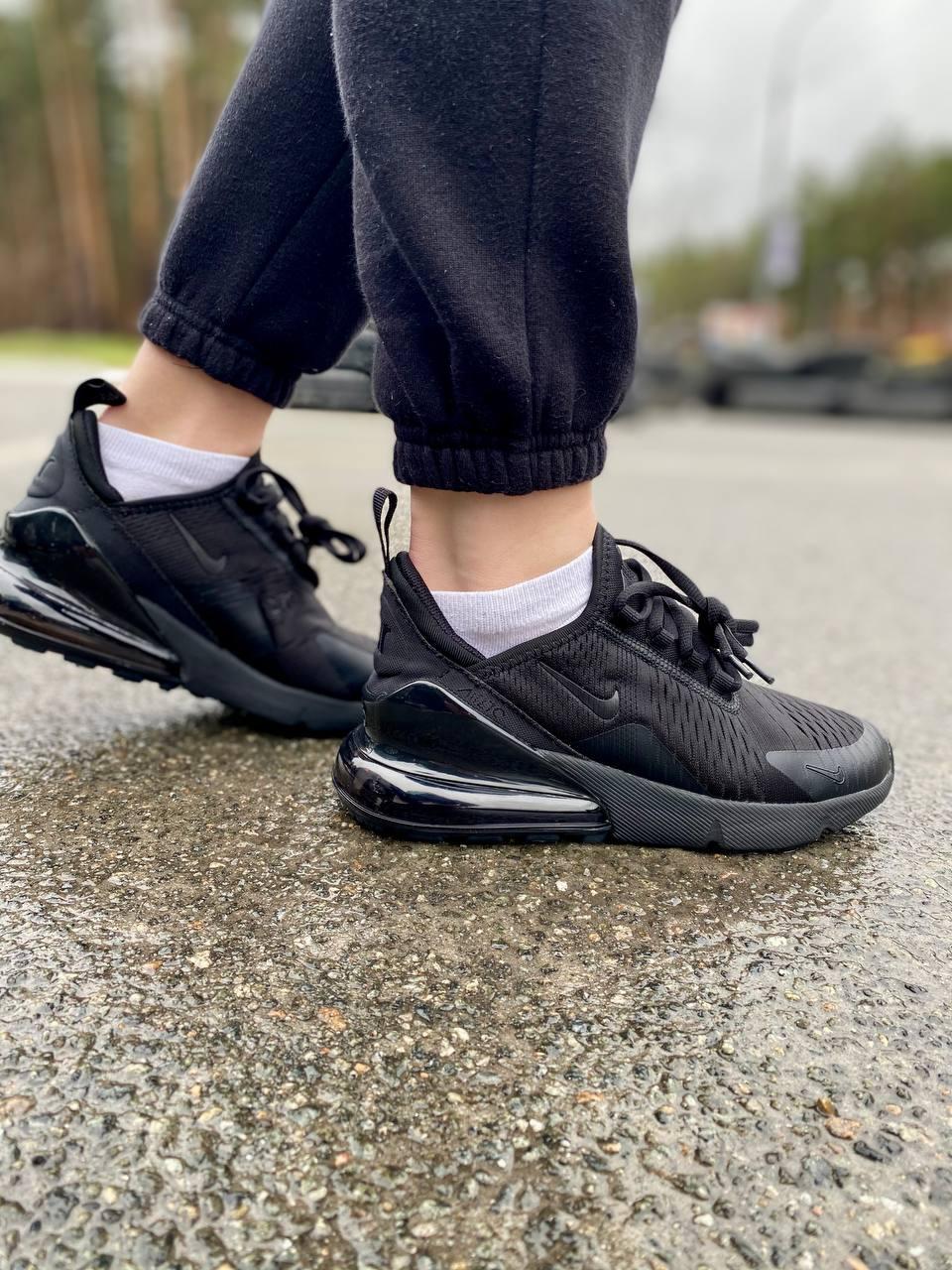 Nike Air Max 270 Black 5
