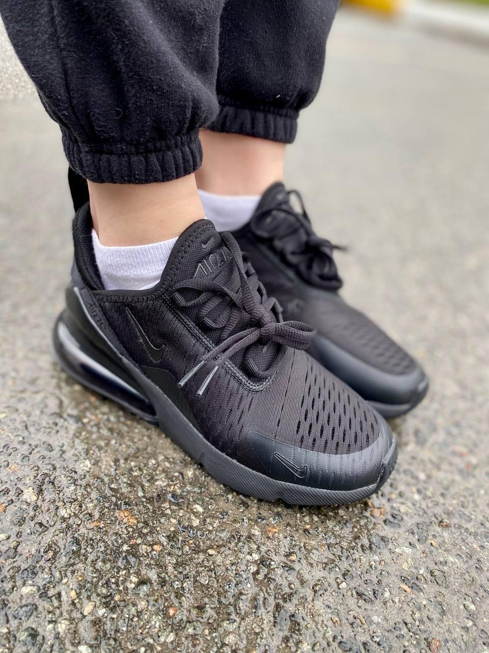 Nike Air Max 270 Black 5