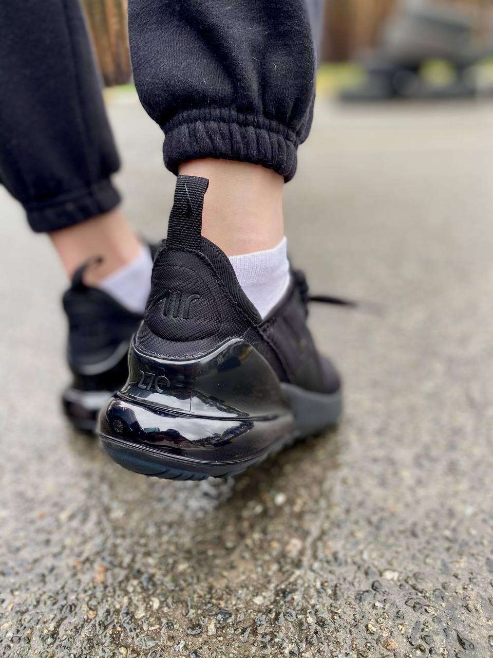 Nike Air Max 270 Black 5
