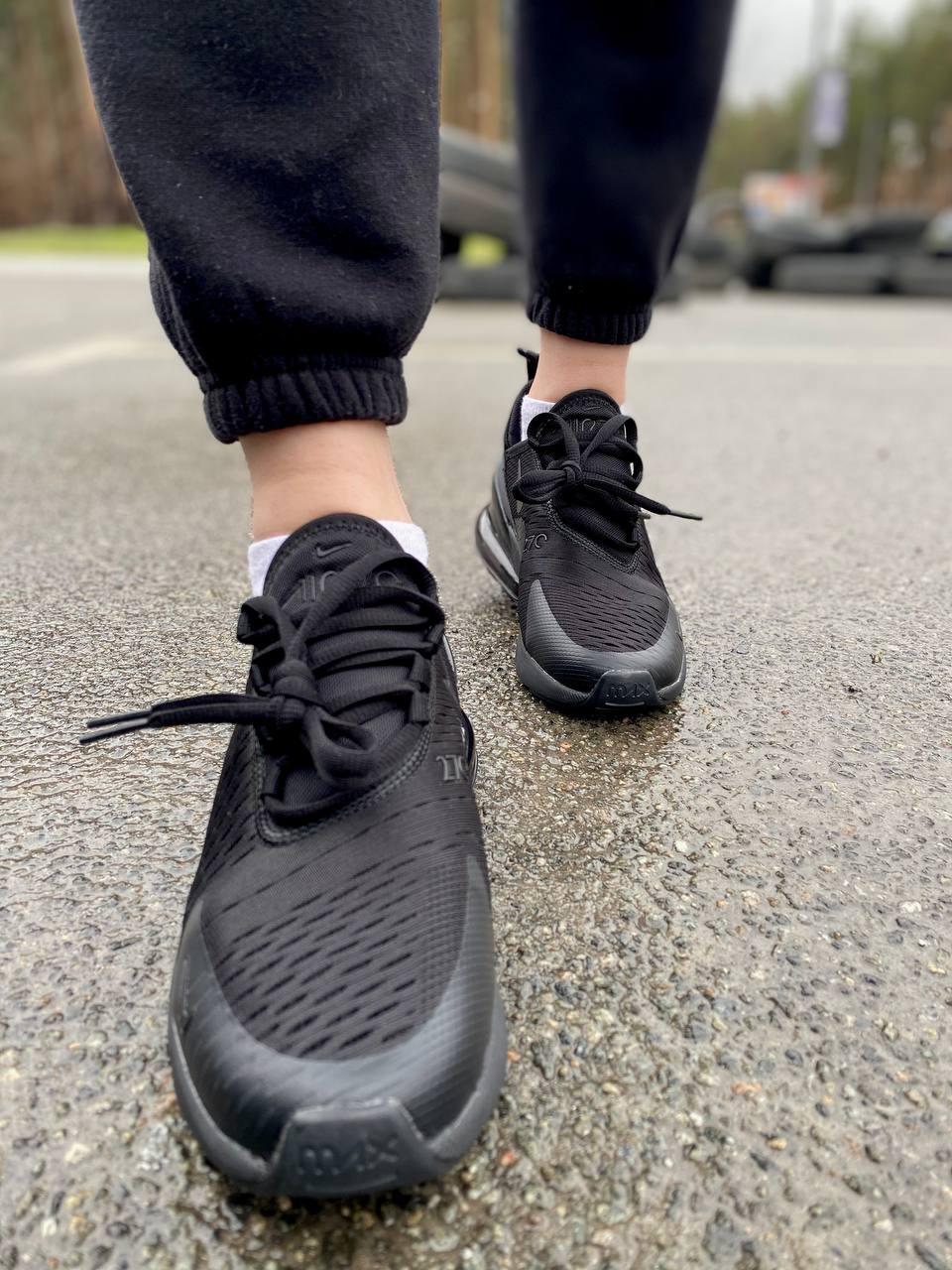 Nike Air Max 270 Black 5