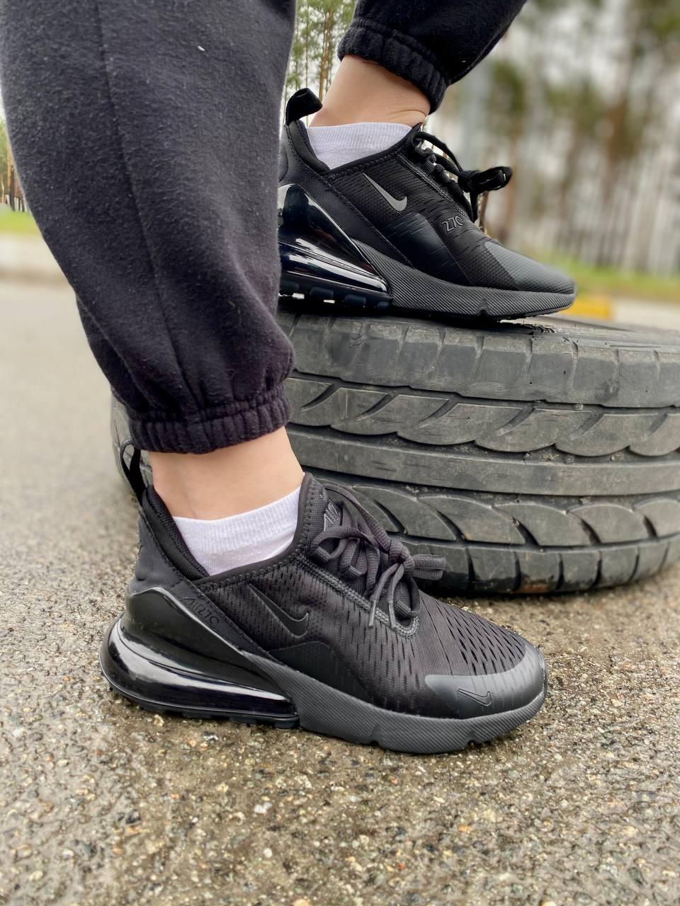 Nike Air Max 270 Black 5