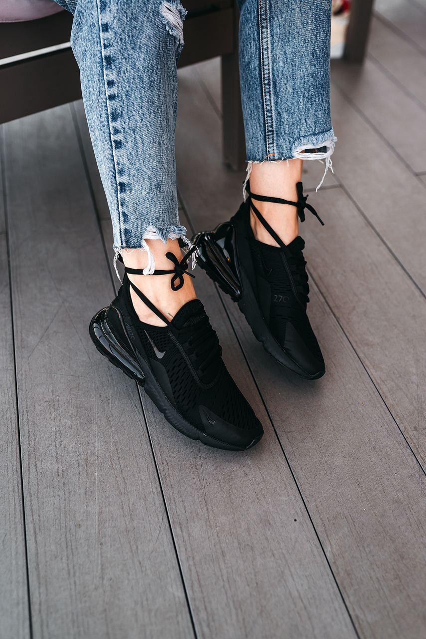Nike Air Max 270 Black 5