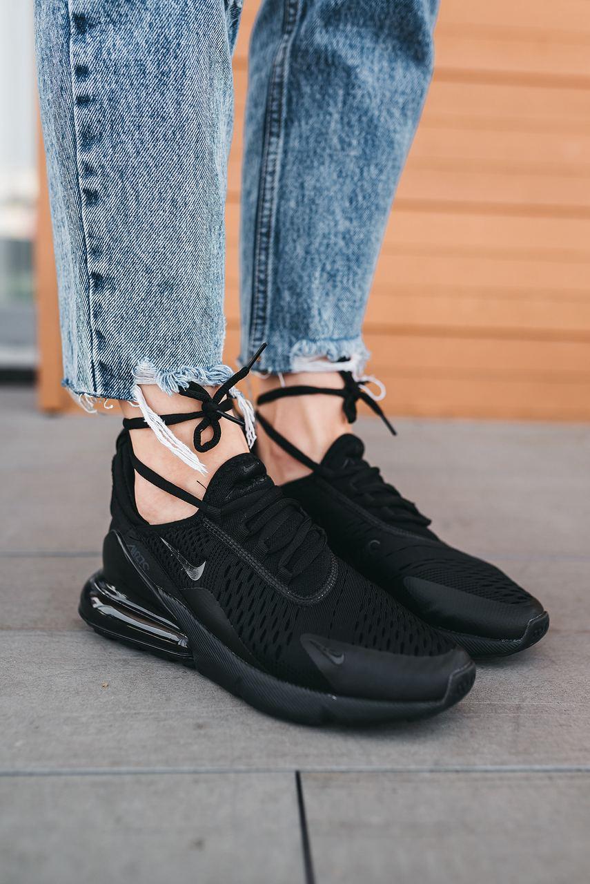 Nike Air Max 270 Black 5