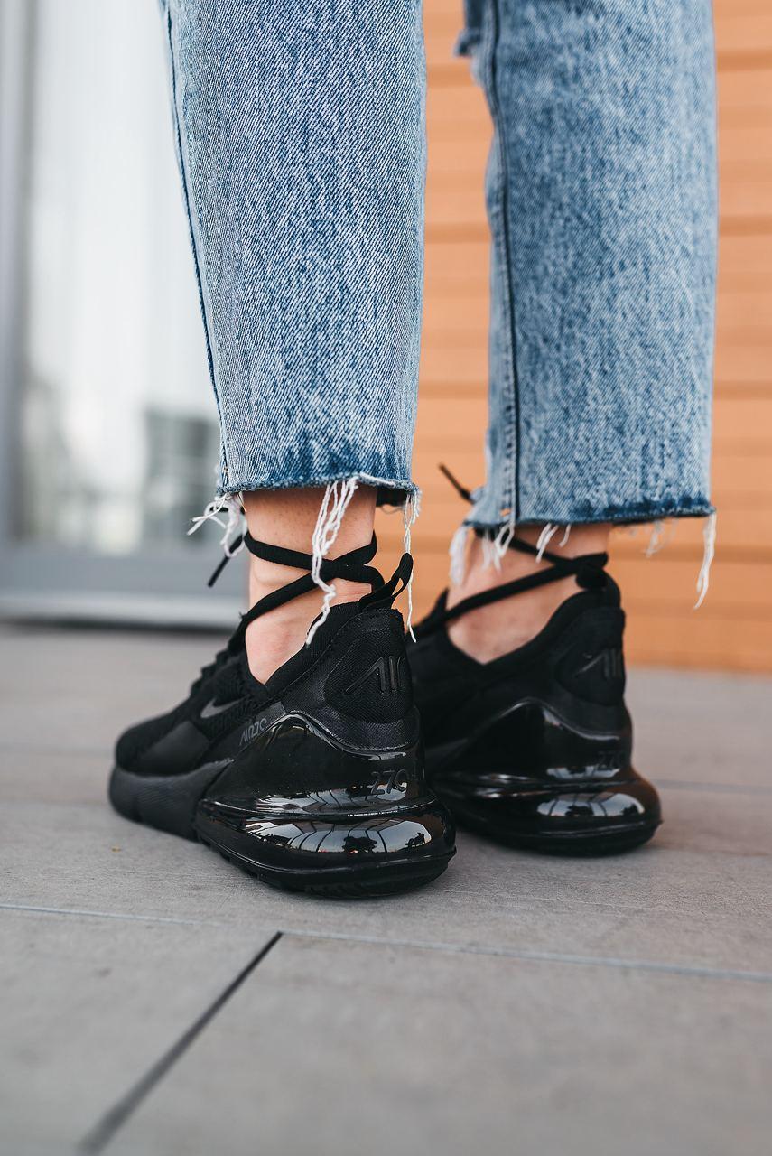 Nike Air Max 270 Black 5