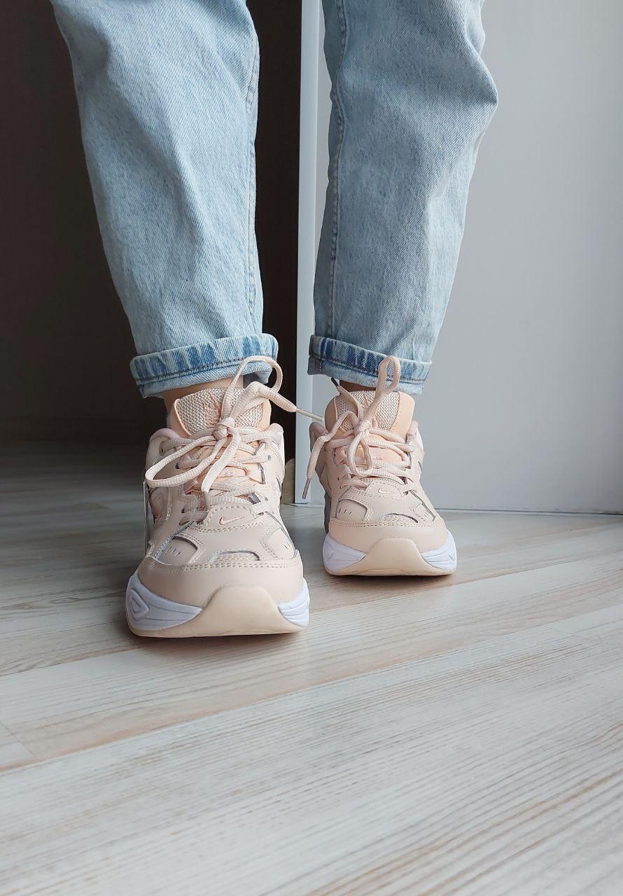 Nike M2K Tekno Beige White 1